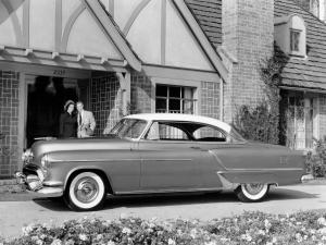 Oldsmobile 98 Holiday Coupe 1953 года